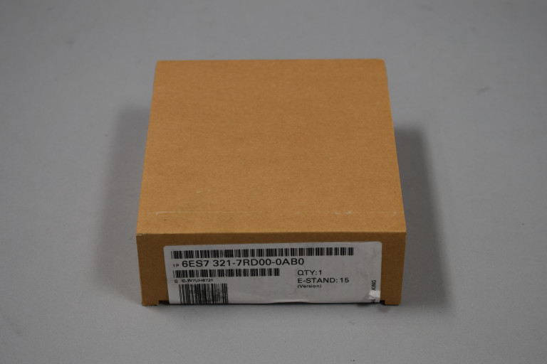 6ES7321-7RD00-0AB0 Nuevo en paquete sellado