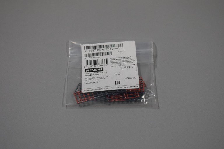 6ES7193-6CP01-2MA0 New in sealed package