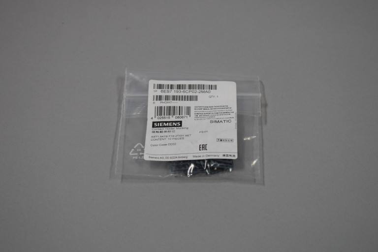 6ES7193-6CP02-2MA0 New in sealed package