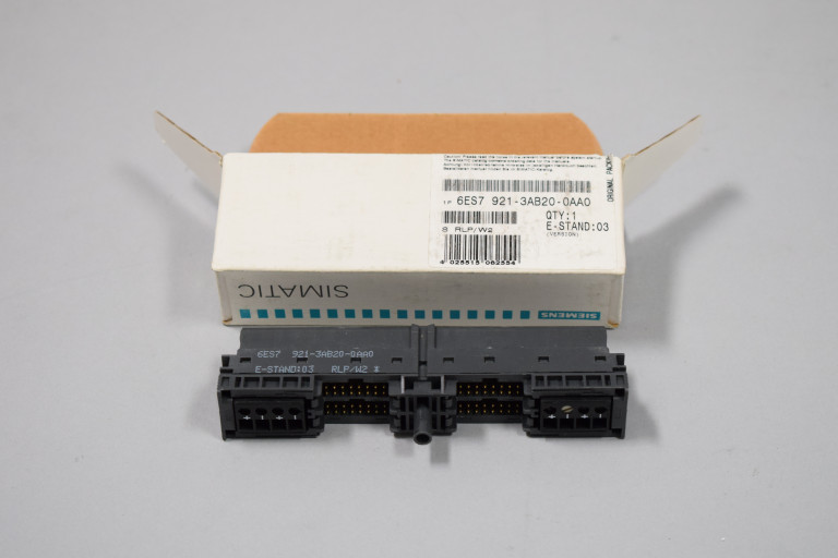 6ES7921-3AB20-0AA0 New in an open package