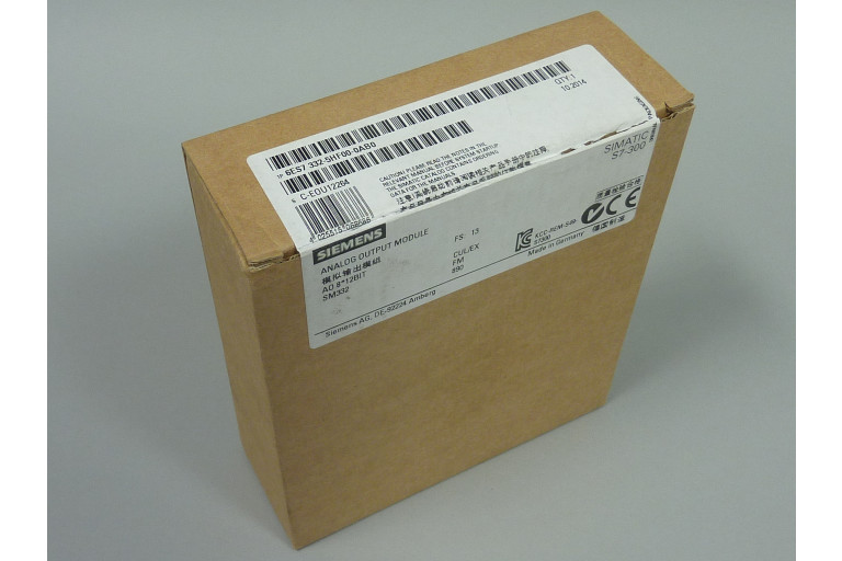 6ES7332-5HF00-0AB0 New in sealed package