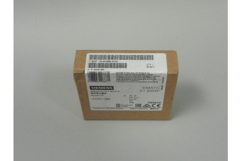 6ES7135-6HB00-0CA1 New in sealed package