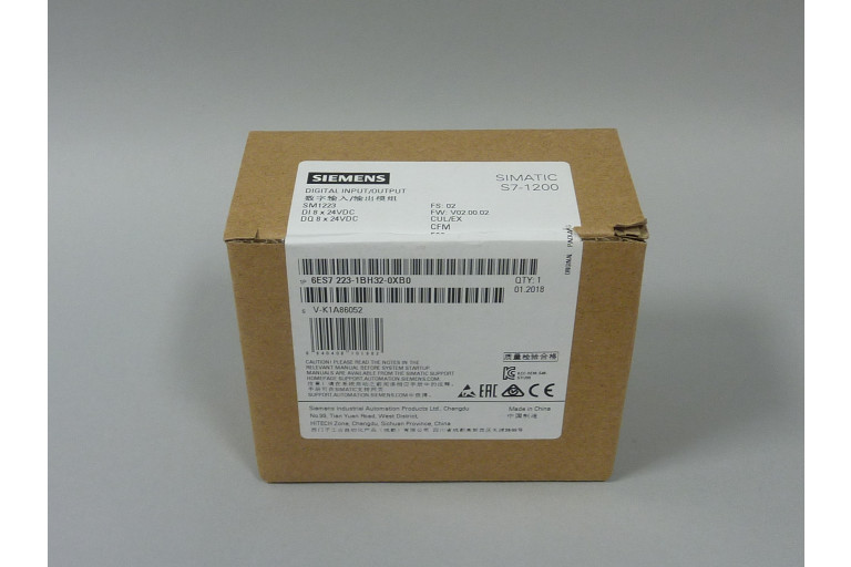 6ES7223-1BH32-0XB0 New in sealed package