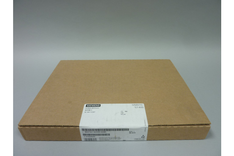 6ES7431-0HH00-0AB0 New in sealed package