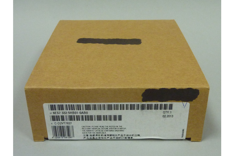 6ES7332-5HB01-0AB0 New in sealed package