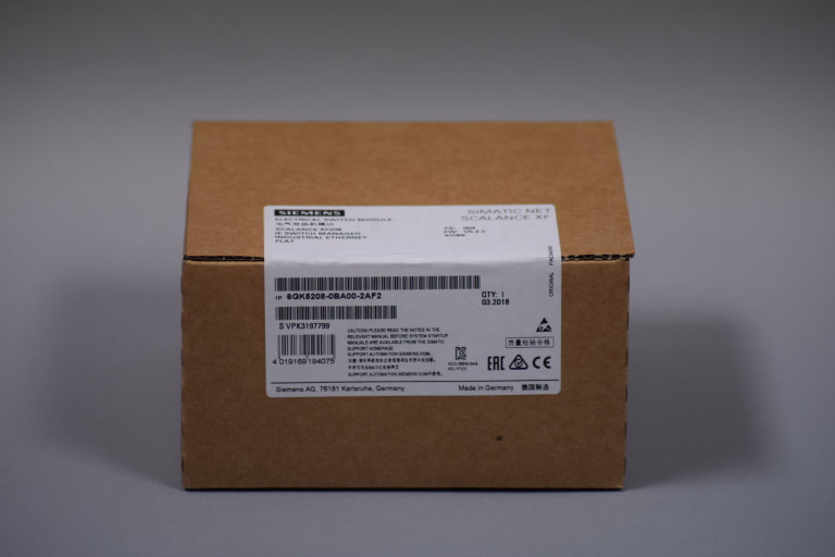 6GK5208-0BA00-2AF2 New in sealed package