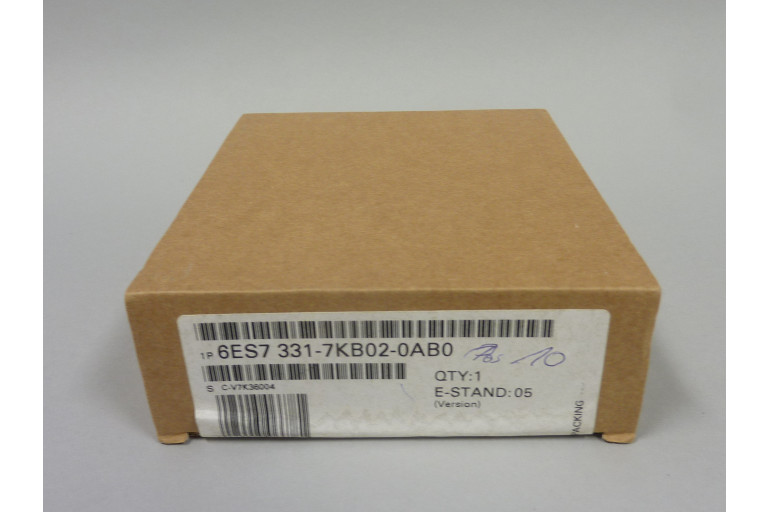 6ES7331-7KB02-0AB0 New in sealed package