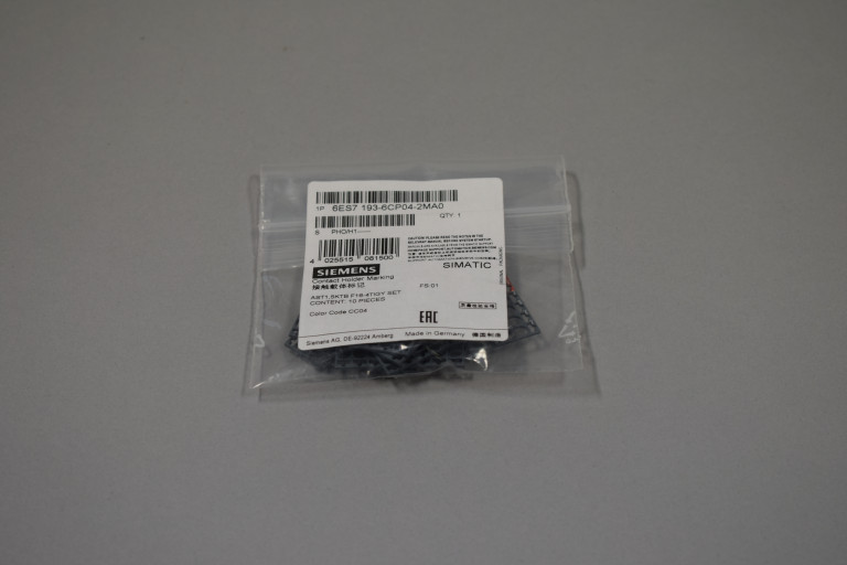 6ES7193-6CP04-2MA0 New in sealed package