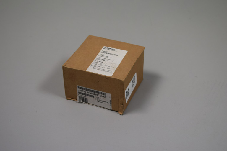 6ES7195-7HB00-0XA0 New in an open package