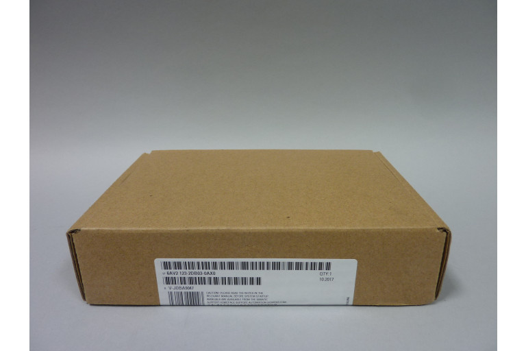 6AV2123-2DB03-0AX0 Ново в запечатана опаковка