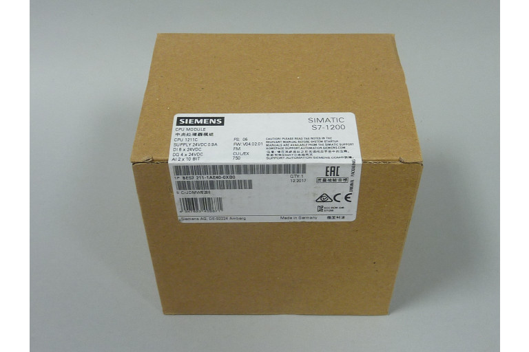 6ES7211-1AE40-0XB0 New in sealed package