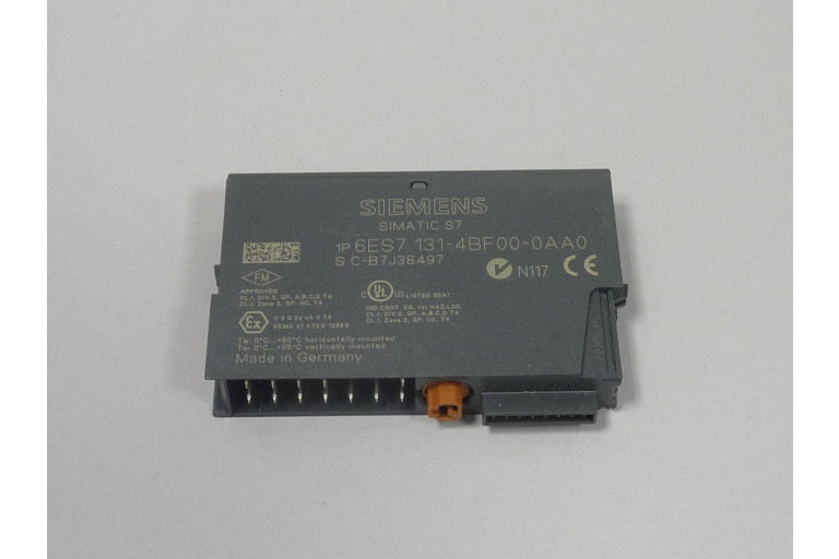 6ES7131-4BF00-0AA0 Used