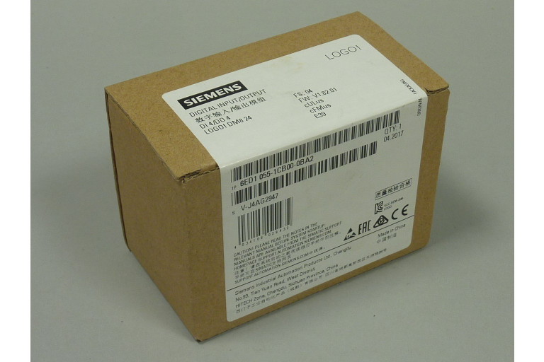 6ED1055-1CB00-0BA2 New in sealed package