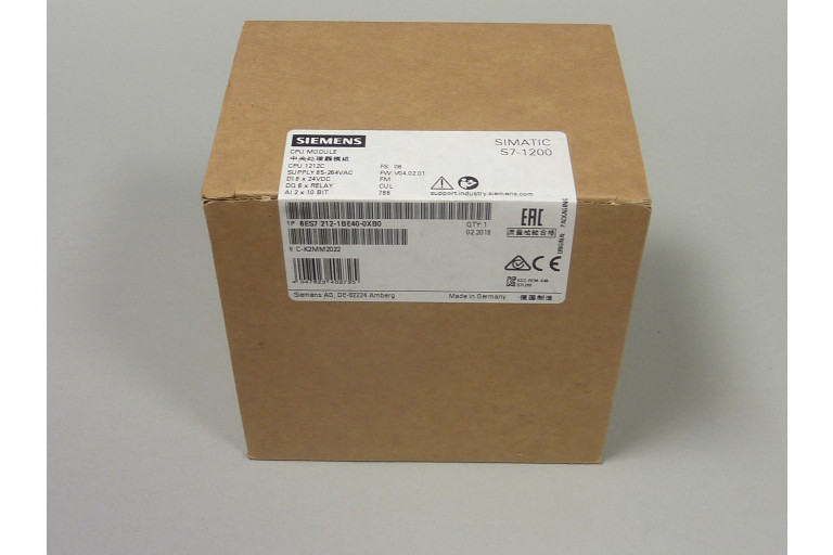 6ES7212-1BE40-0XB0 New in sealed package