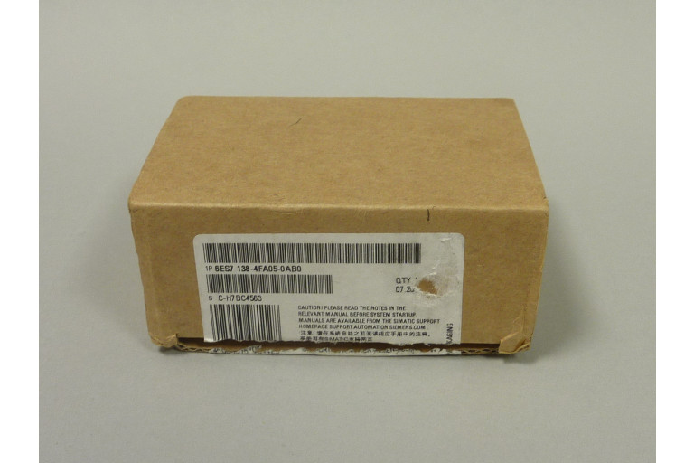 6ES7138-4FA05-0AB0 New in an open package