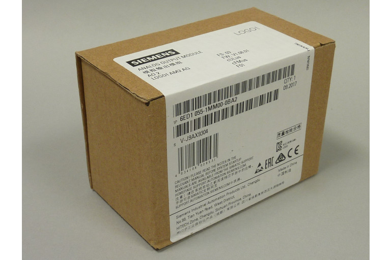 6ED1055-1MM00-0BA2 New in sealed package