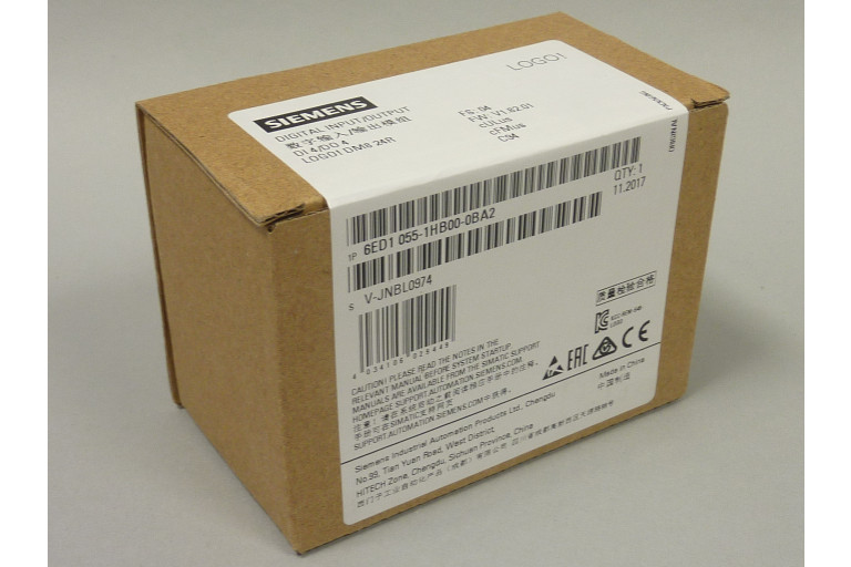 6ED1055-1HB00-0BA2 New in sealed package