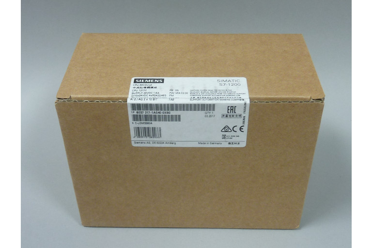 6ES7217-1AG40-0XB0 New in sealed package