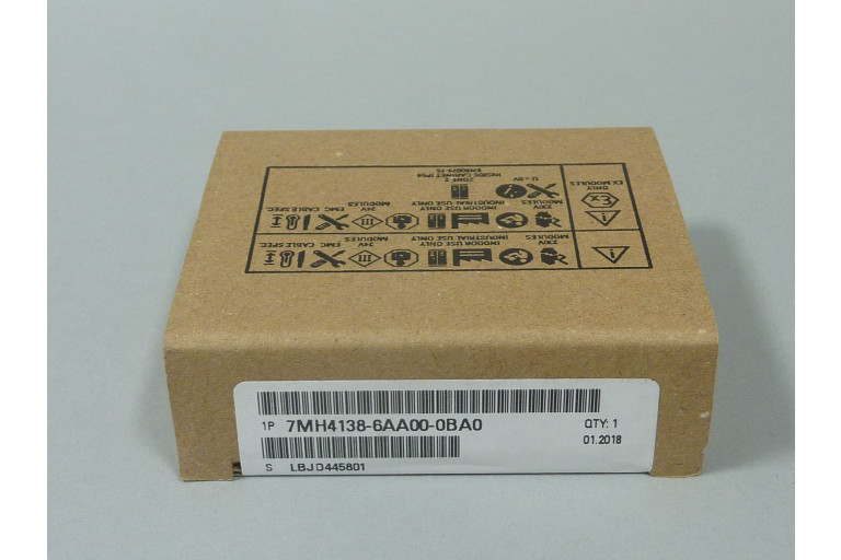 7MH4138-6AA00-0BA0 New in sealed package