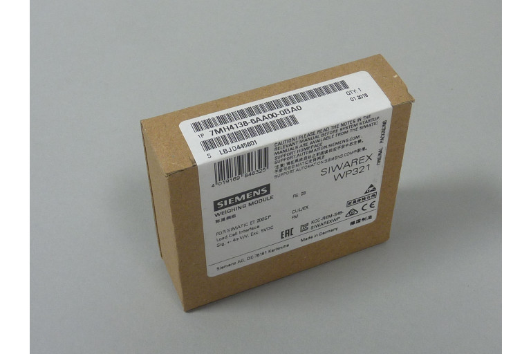 7MH4138-6AA00-0BA0 New in sealed package