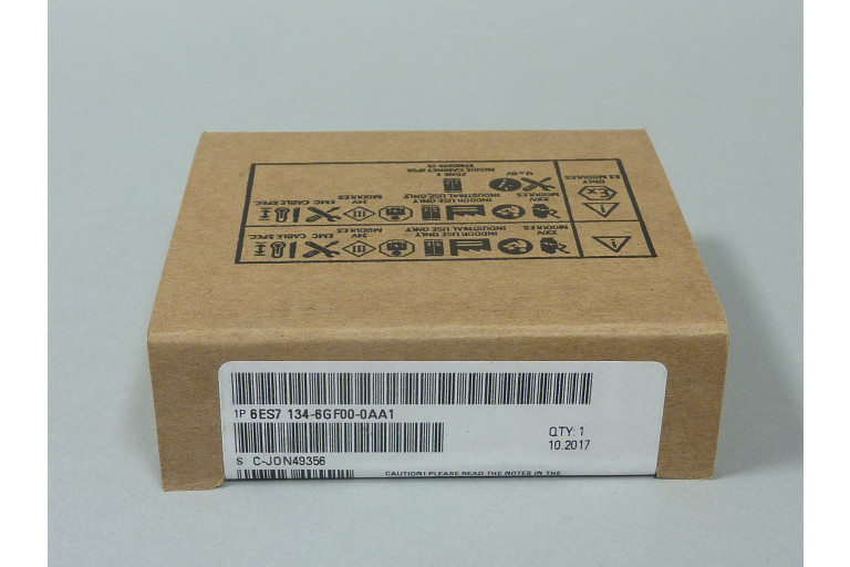6ES7134-6GF00-0AA1 New in sealed package