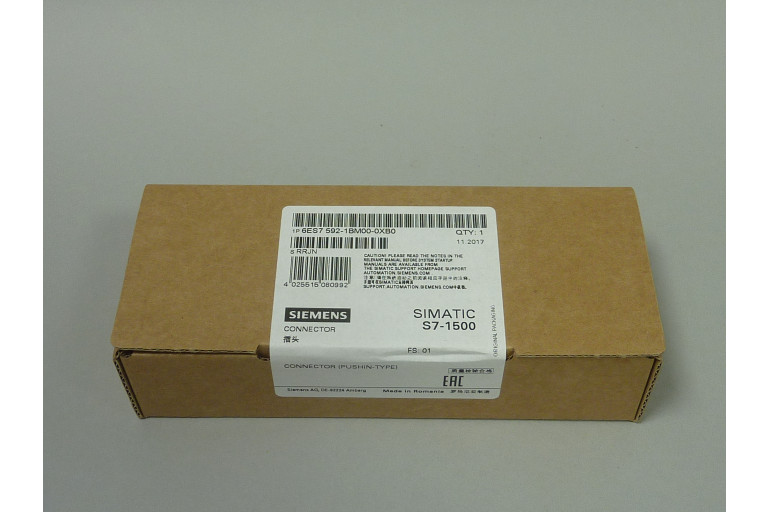 6ES7592-1BM00-0XB0 New in sealed package