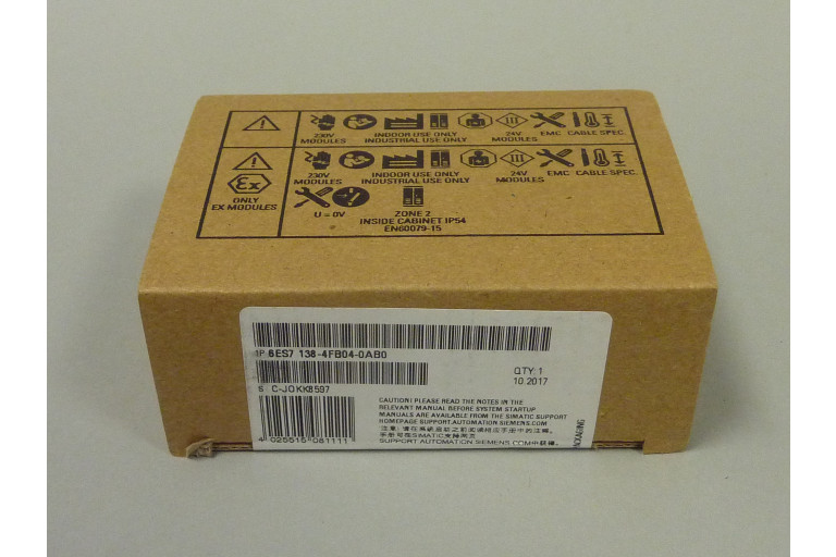 6ES7138-4FB04-0AB0 New in sealed package