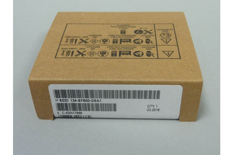 6ES7134-6FB00-0BA1 New in sealed package