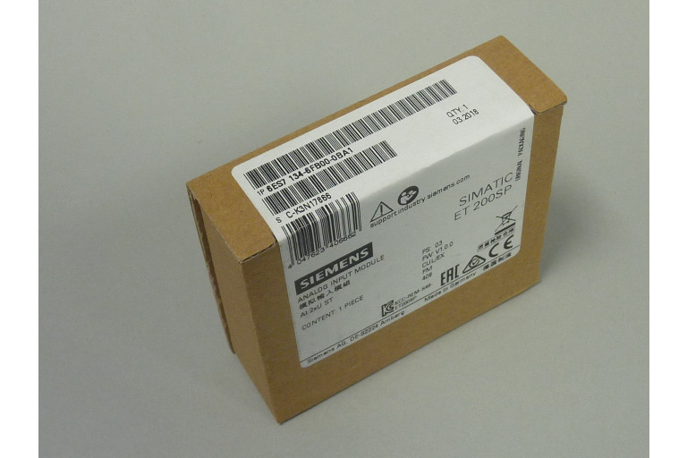 6ES7134-6FB00-0BA1 New in sealed package