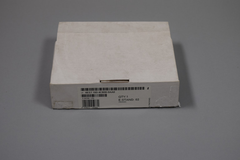 6ES7193-4CB00-0AA0 Нов в отворена опаковка