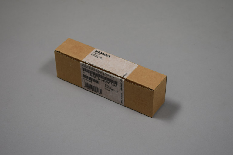 6ES7921-3AA00-0AA0 New in an open package