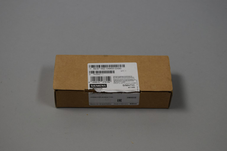 6ES7592-1AM00-0XB0 New in an open package