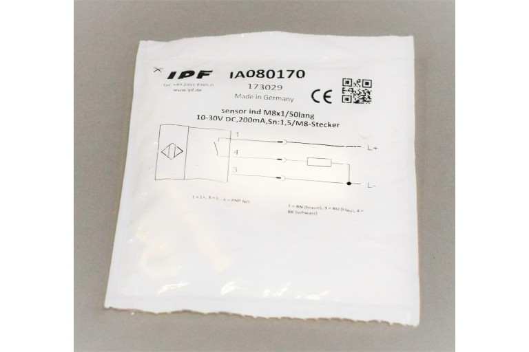 IA080170 New in sealed package