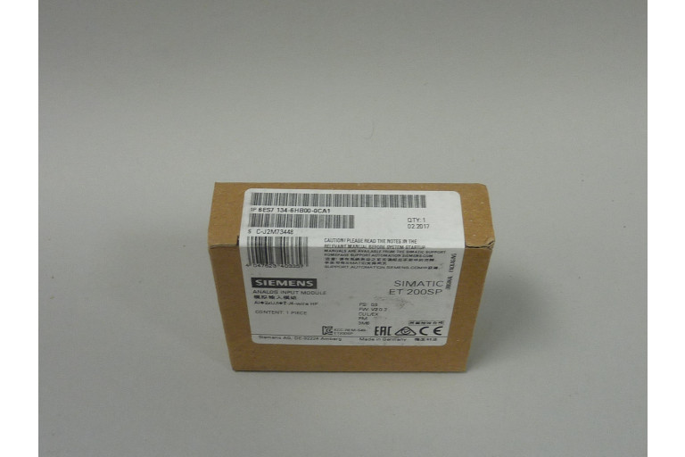 6ES7134-6HB00-0CA1 New in sealed package