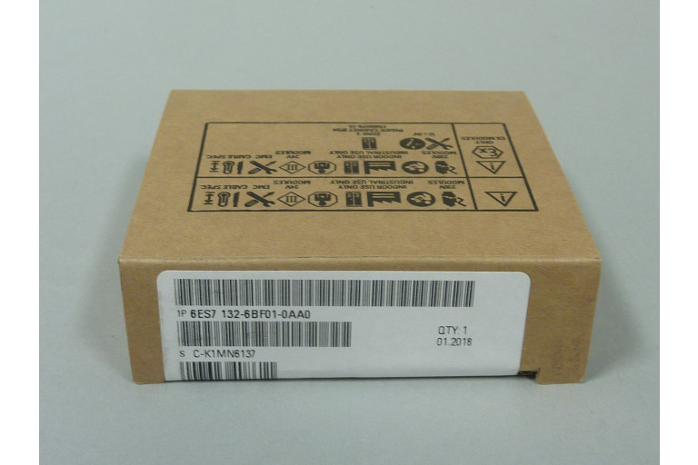 6ES7132-6BF01-0AA0 New in sealed package