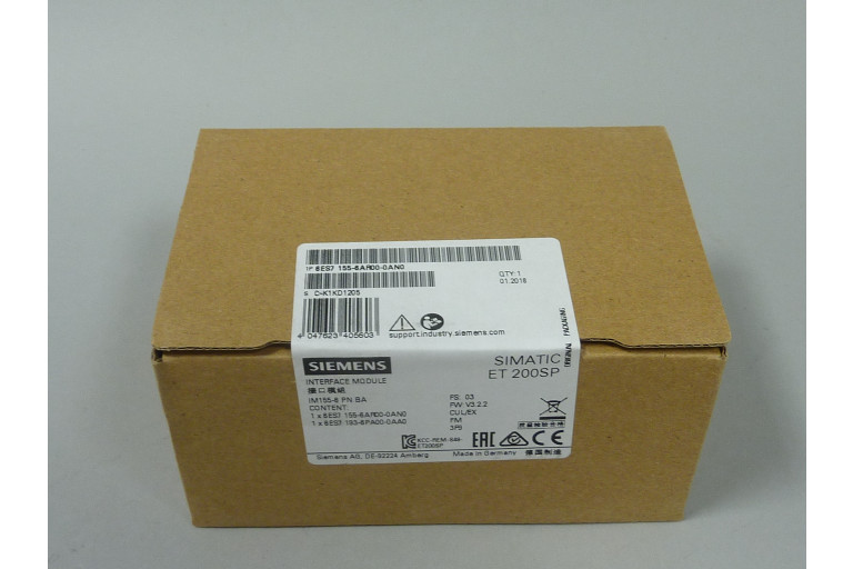 6ES7155-6AR00-0AN0 New in sealed package