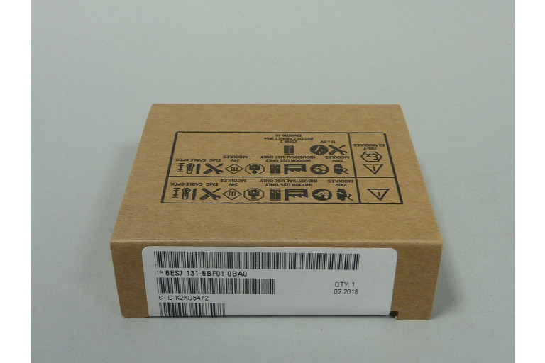 6ES7131-6BF01-0BA0 New in sealed package