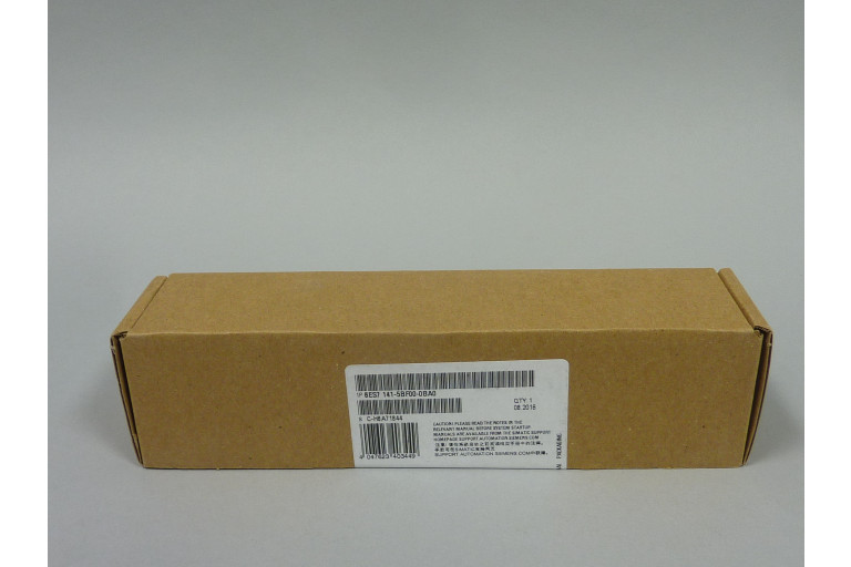 6ES7141-5BF00-0BA0 Ново в запечатана опаковка
