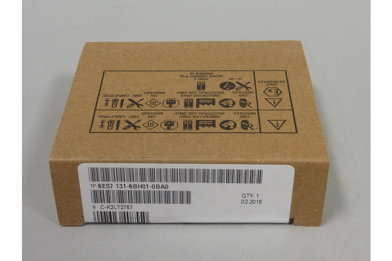 6ES7131-6BH01-0BA0 New in sealed package