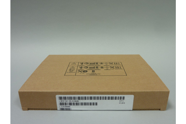 6ES7521-1BL10-0AA0 Ново в запечатана опаковка