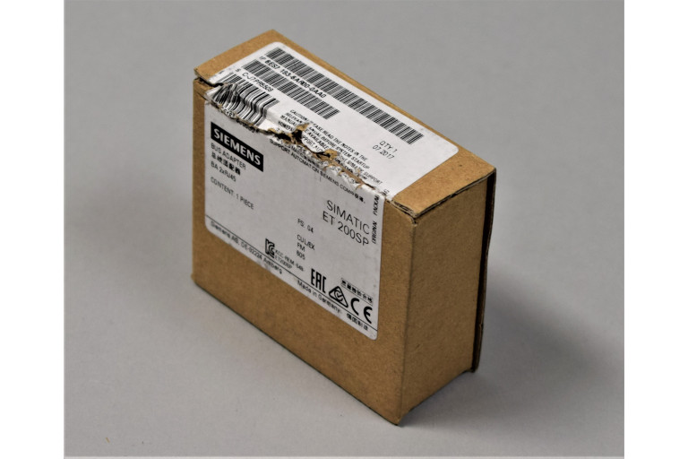 6ES7193-6AR00-0AA0 New in an open package