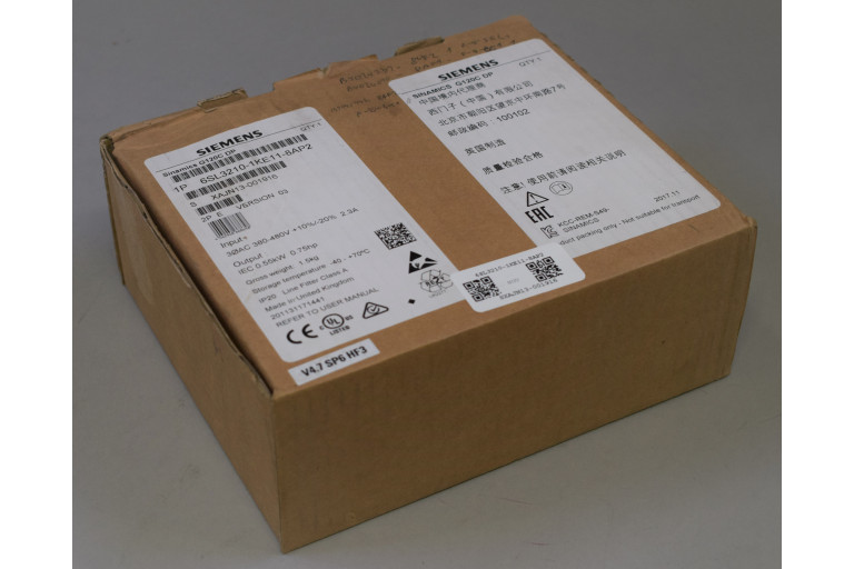 6SL3210-1KE11-8AP2 New in sealed package