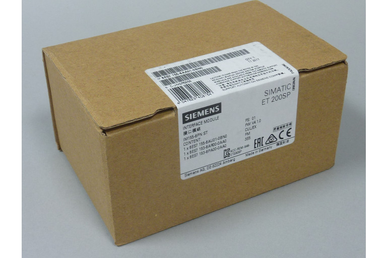 6ES7155-6AA01-0BN0 New in sealed package