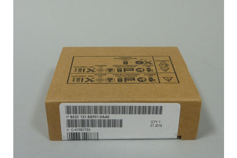 6ES7131-6BF01-0AA0 Ново в запечатана опаковка