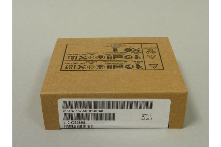 6ES7132-6BF01-0BA0 New in sealed package