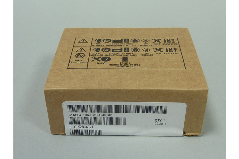 6ES7136-6DC00-0CA0 New in sealed package
