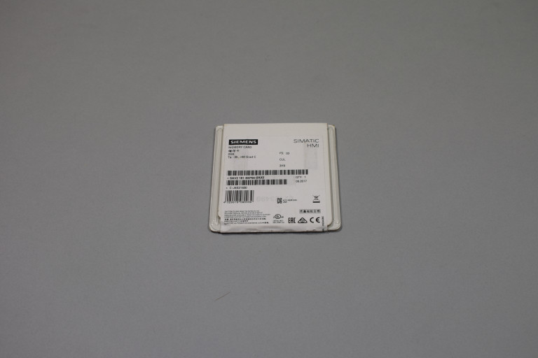 6AV2181-8XP00-0AX0 New in an open package