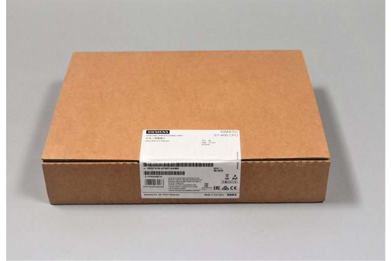 6ES7416-3FS07-0AB0 New in sealed package
