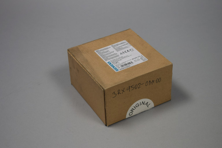 3RX9502-0BA00 New in an open package