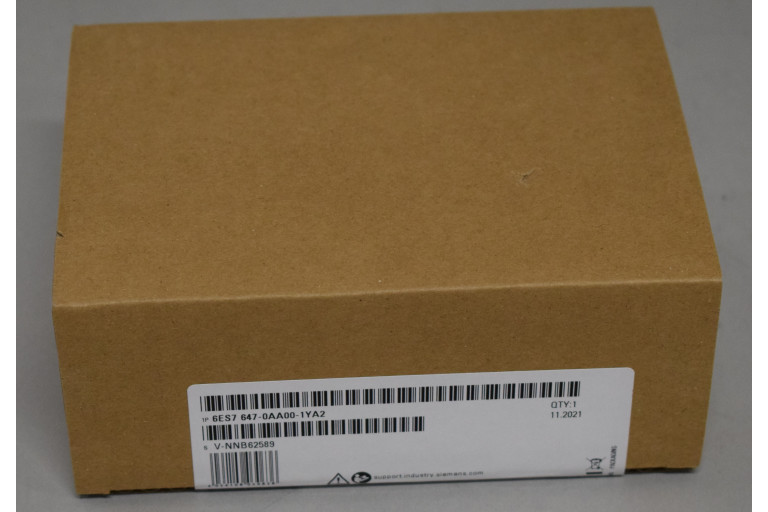 6ES7647-0AA00-1YA2 New in sealed package